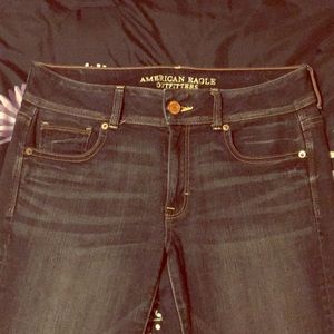 AMERICAN EAGLE BOOTCUT JEANS